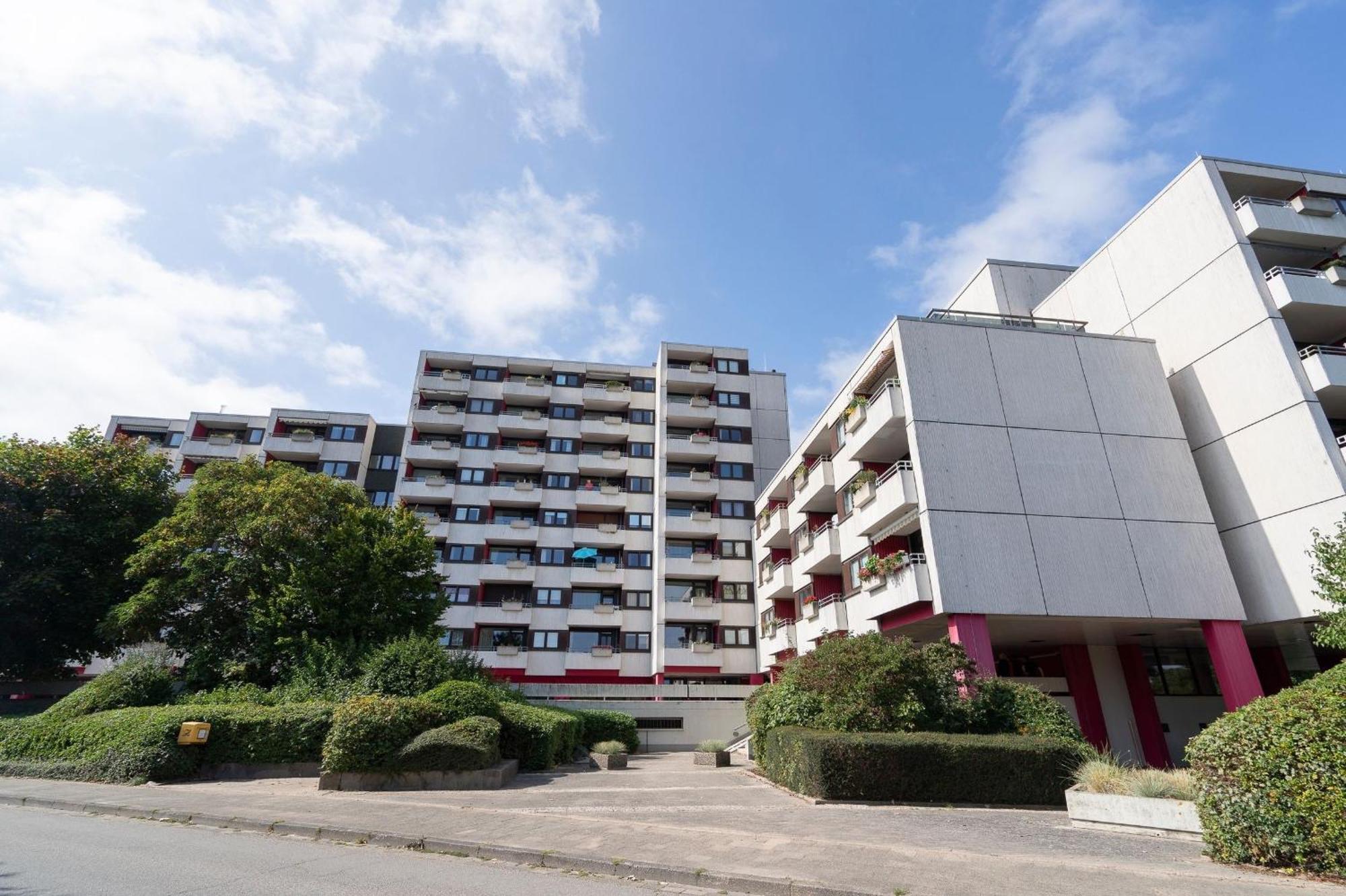 Berolina Wohnung 314 达默 外观 照片